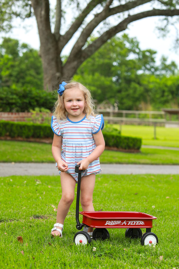 Lucy Bubble- Patriotic Stripe