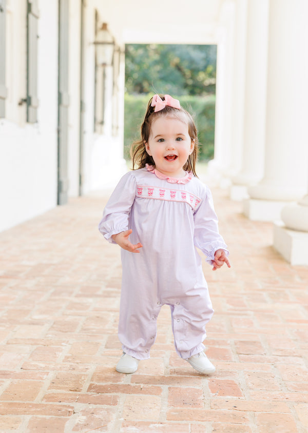 Twinkle Toes Romper
