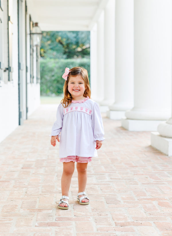 Twinkle Toes Bloomer Set