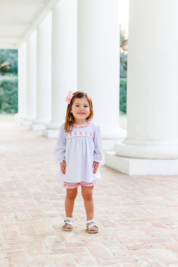 Twinkle Toes Bloomer Set