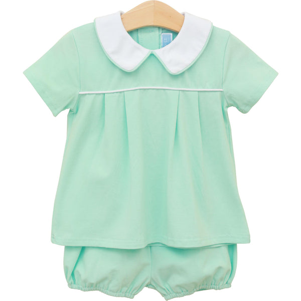 Beckham Bloomer Set- Light Mint