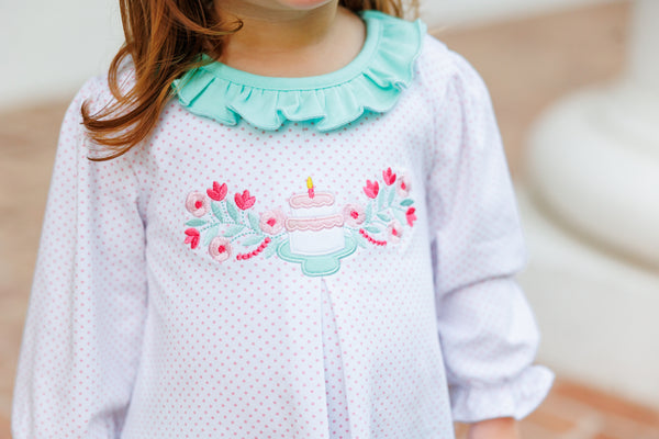 Birthday Ruffle Bloomer Set