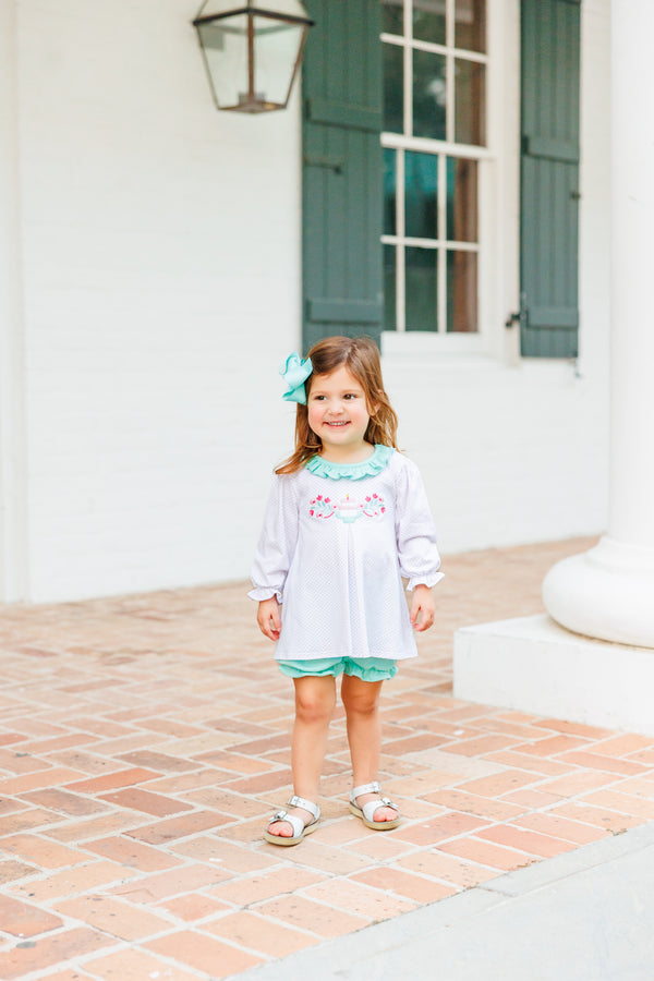 Birthday Ruffle Bloomer Set