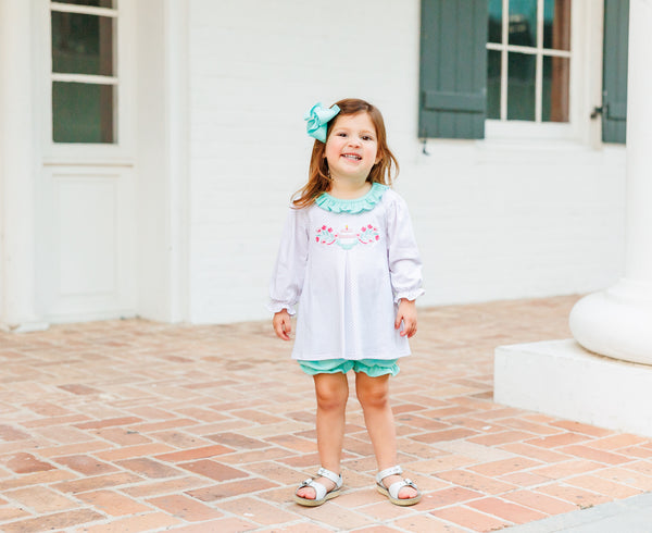 Birthday Ruffle Bloomer Set