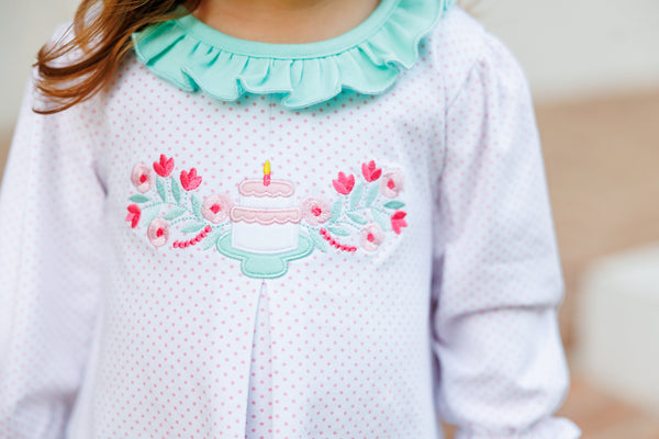 Birthday Ruffle Bloomer Set