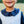 Gabriel Jon Jon Set- Light Blue Stripe/Navy