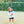 Katherine Bloomer Set- Light Blue Stripe/Navy