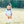 Katherine Bubble- Light Blue Stripe/Navy
