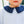 Archie Bloomer Pant Set- Light Blue Stripe/Navy