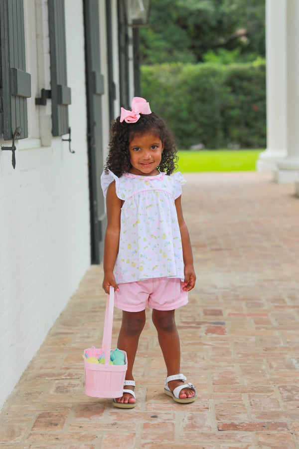 Cottontail Banded Short Set