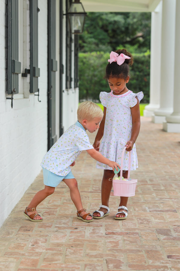 Cottontail Polo Short Set