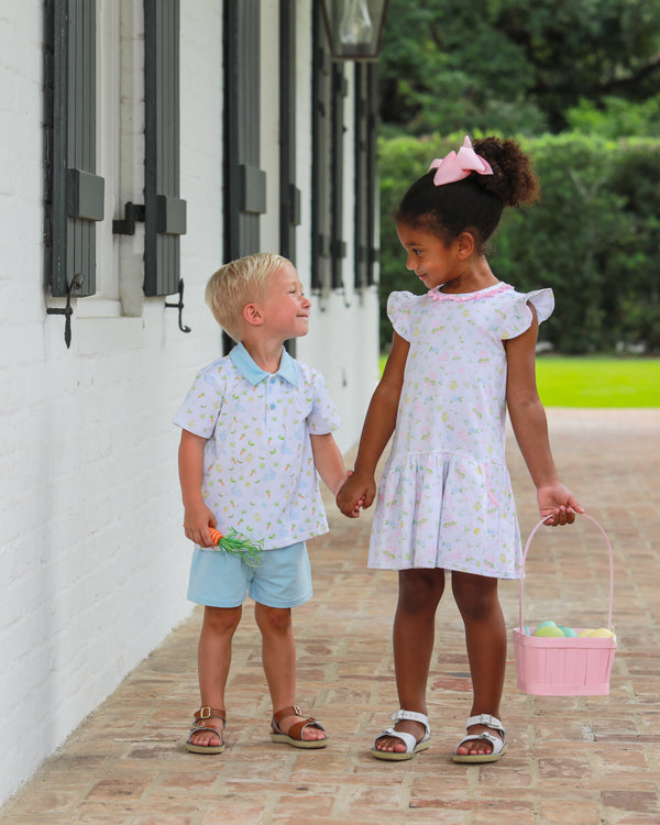 Cottontail Polo Short Set