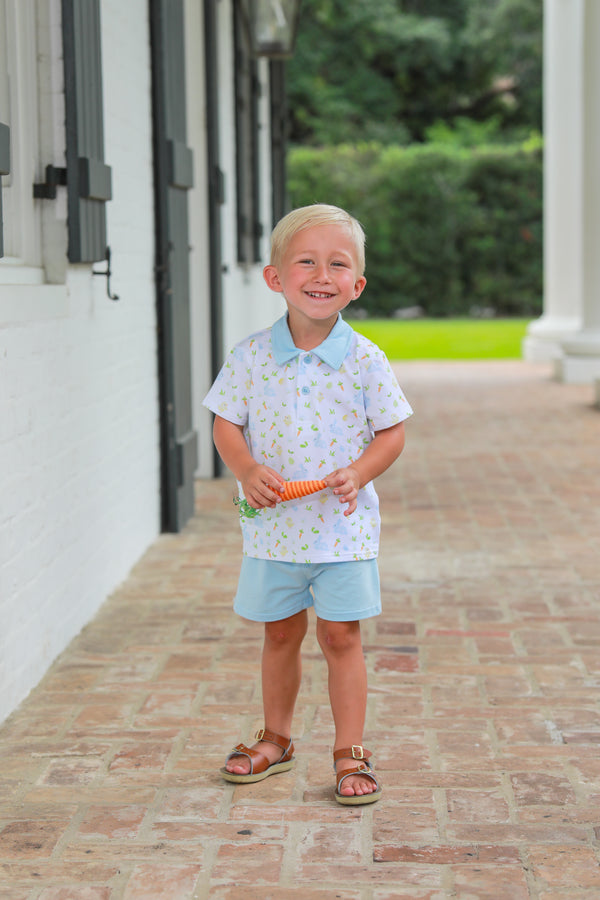Cottontail Polo Short Set