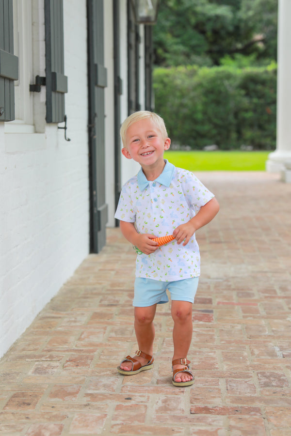 Cottontail Polo Short Set