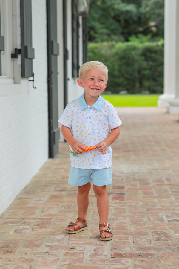 Cottontail Polo Short Set