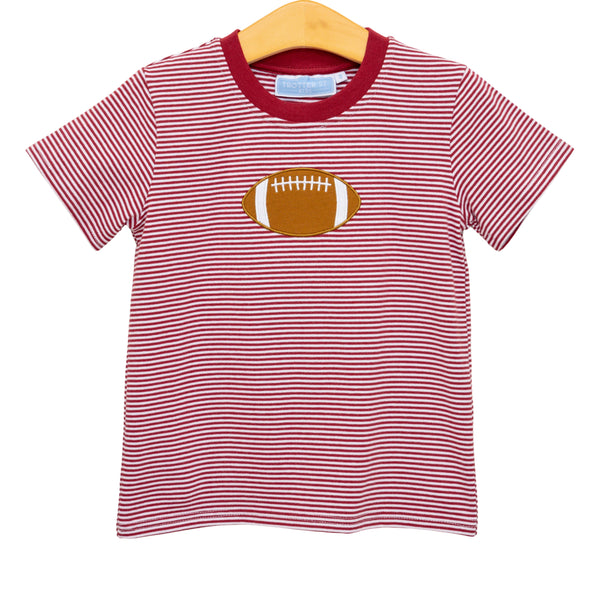 Football Shirt- Crimson