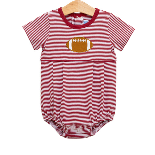 Football Bubble- Crimson