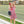 Megaphone Dress- Crimson