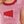 Megaphone Dress- Crimson