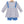 Olivia Bloomer Set- Hamptons Stripe