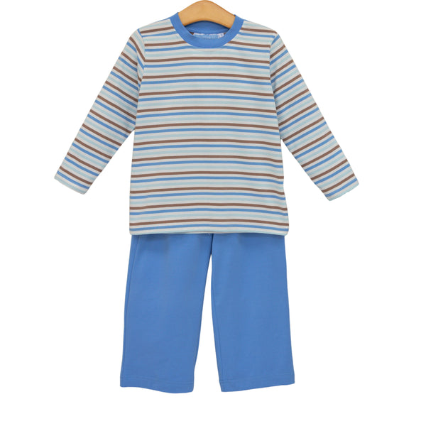 Miller Pant Set- Hamptons Stripe