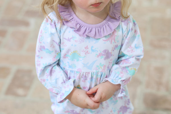 Dino Adventures Ruffle Bubble