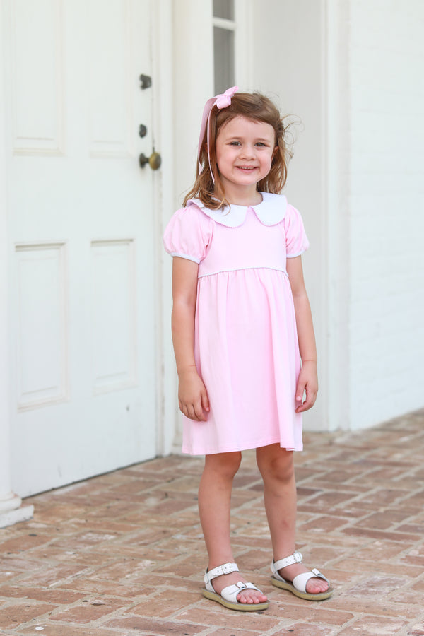 Eloise Dress- Light Pink
