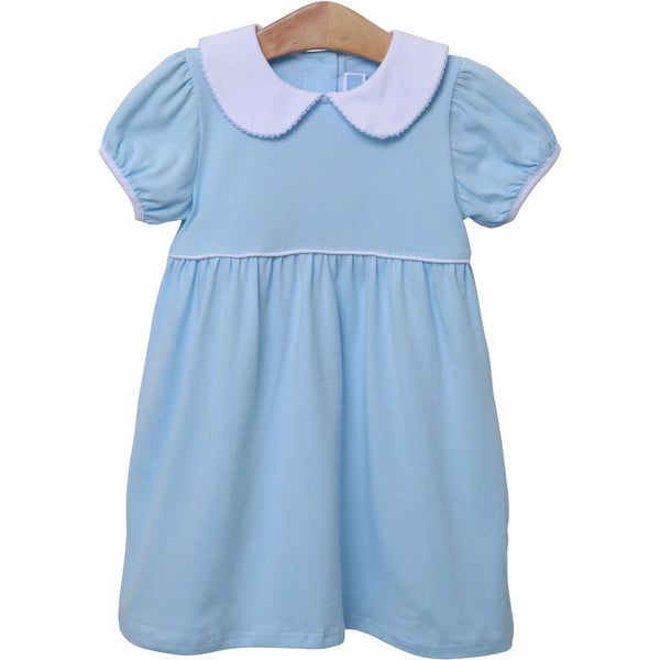 Eloise Dress- Light Blue