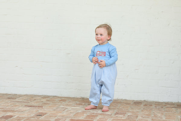 Fire Truck Romper