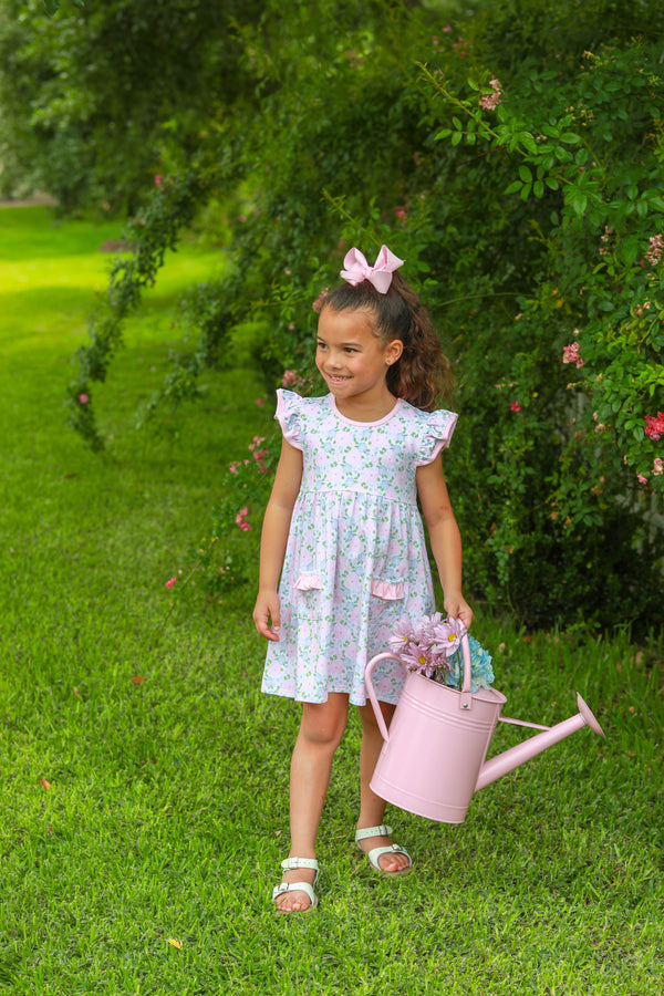 Floral Blossoms Dress