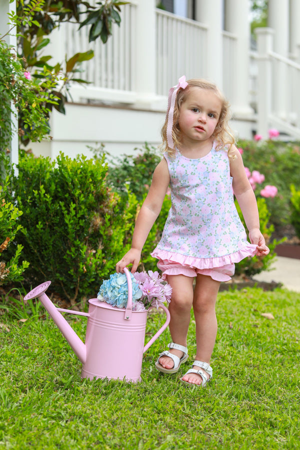 Floral Blossoms Bloomer Set