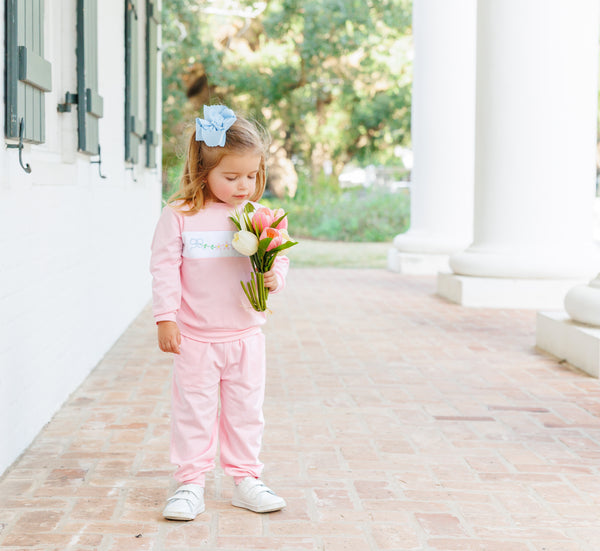 Flower Jogger Set
