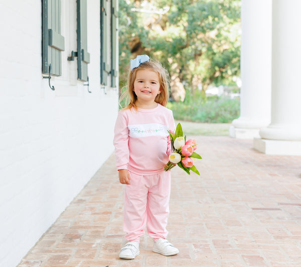 Flower Jogger Set