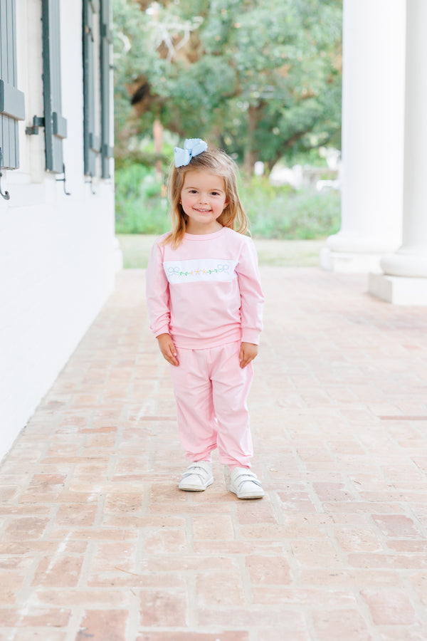 Flower Jogger Set