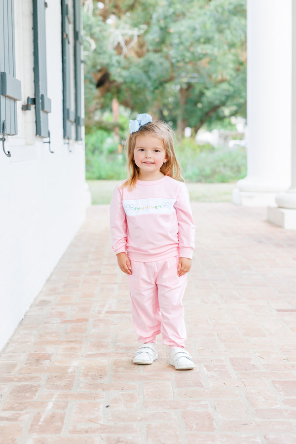 Flower Jogger Set