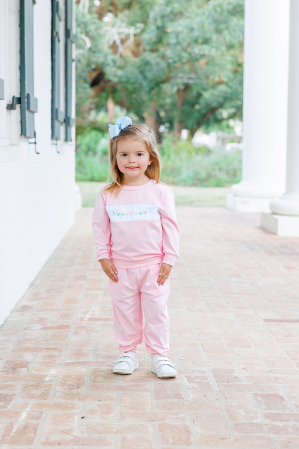 Flower Jogger Set