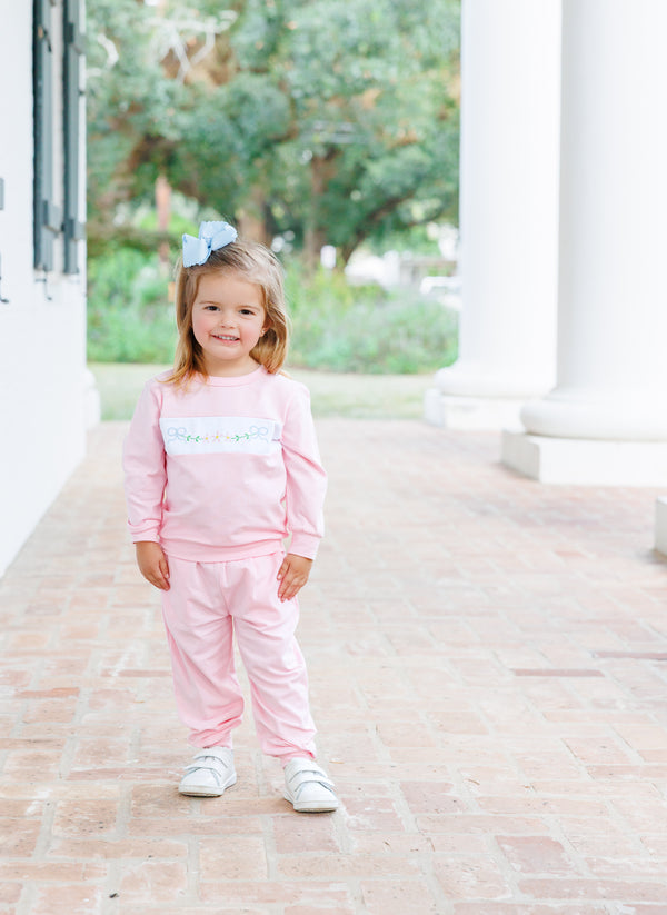 Flower Jogger Set
