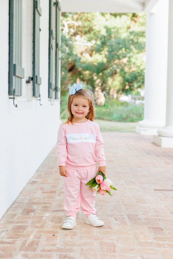 Flower Jogger Set