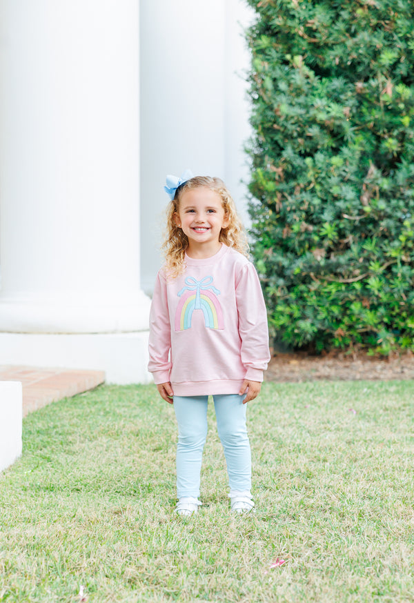 French Terry Pullover- Rainbow