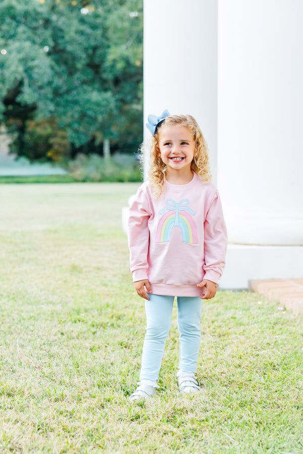 French Terry Pullover- Rainbow