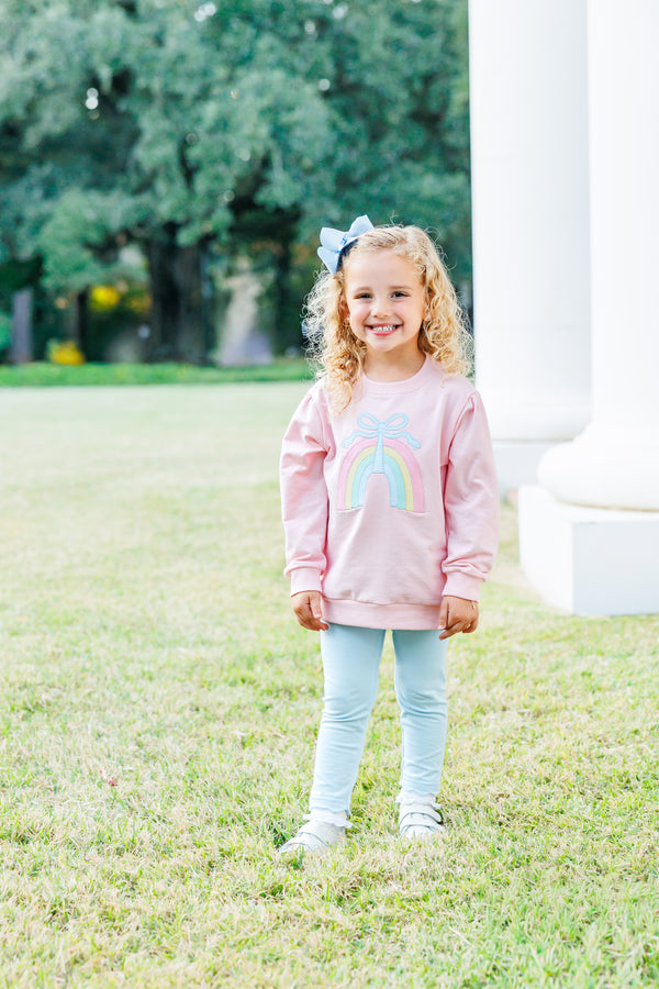 French Terry Pullover- Rainbow