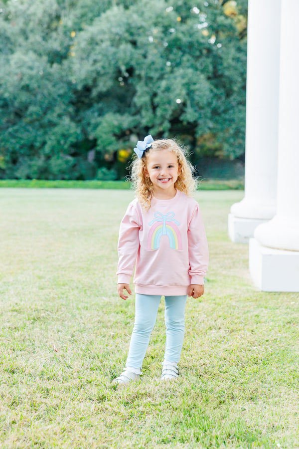 French Terry Pullover- Rainbow