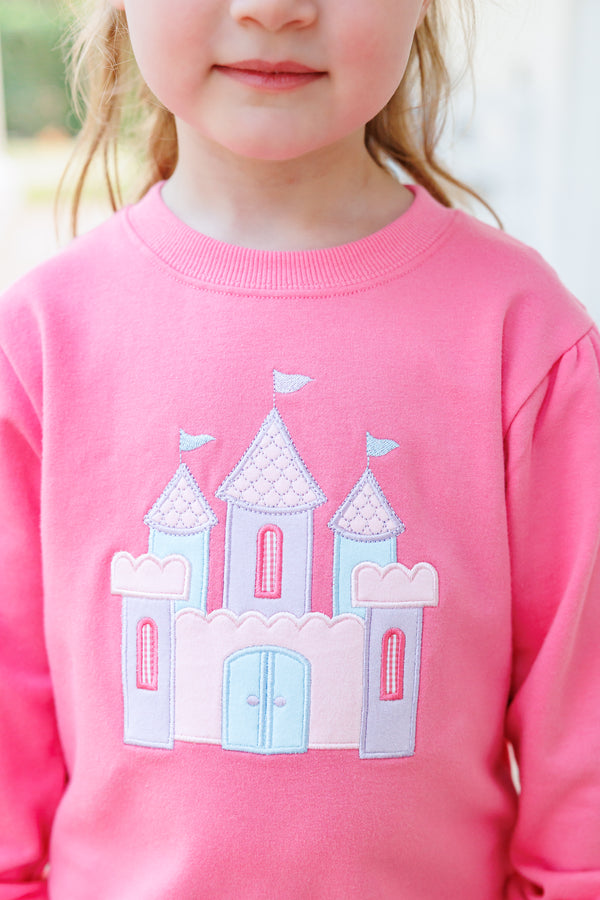 French Terry Pullover- Castle