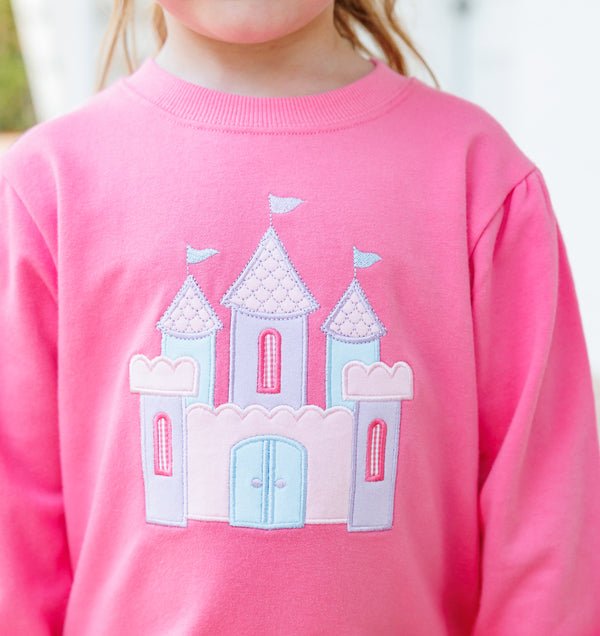 French Terry Pullover- Castle