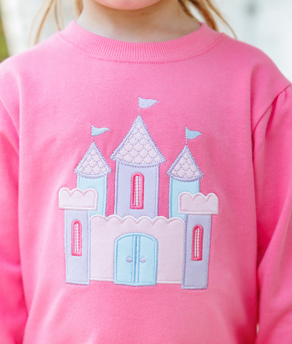 French Terry Pullover- Castle