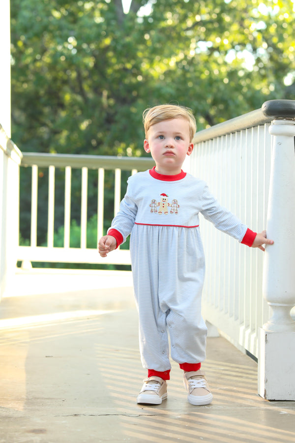 Gingerbread Romper