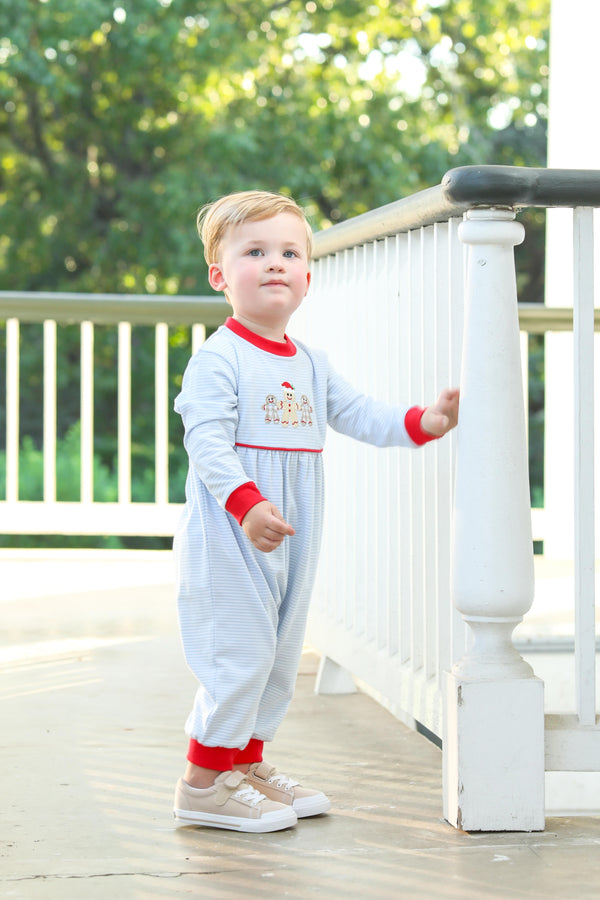 Gingerbread Romper