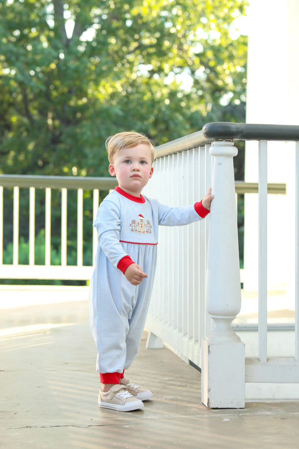 Gingerbread Romper