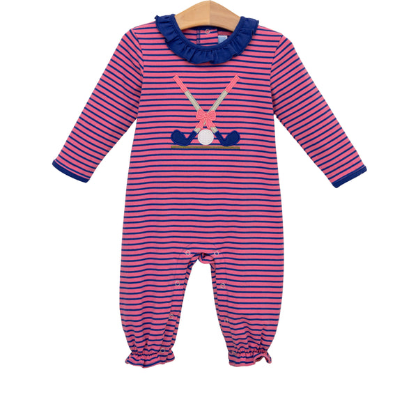 Golf Ruffle Romper
