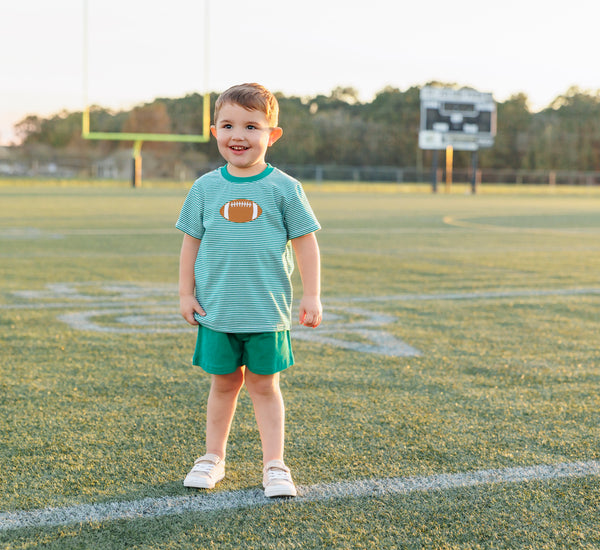 Football Shirt- Green